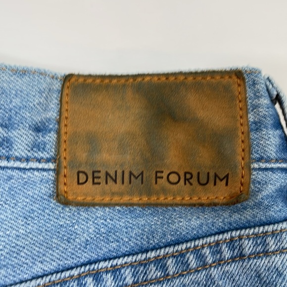 Aritzia Denim Forum Jeans Size 31 Long Joni High Rise Loose 32 Long EUC - Picture 11 of 16
